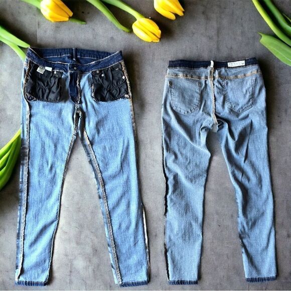 Special A l Rare! l Zipper decor  l Ankle  l Fit l 5 pocket Juniors 11 l EUC - Picture 3 of 15